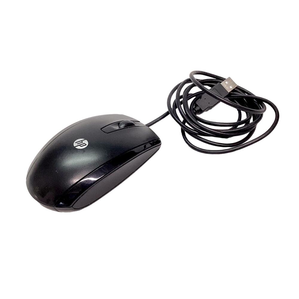 Genuine HP Optical Wired USB Mouse